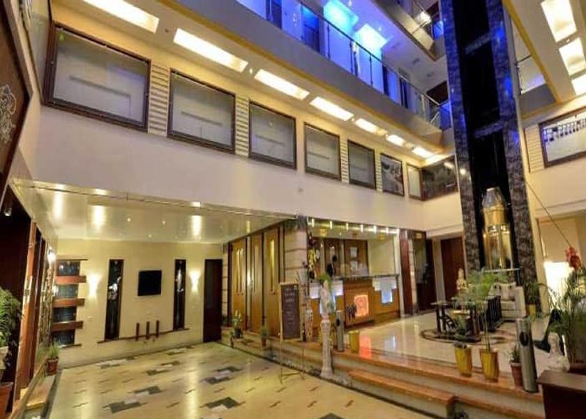 Maharashtra Nanded hotel interior